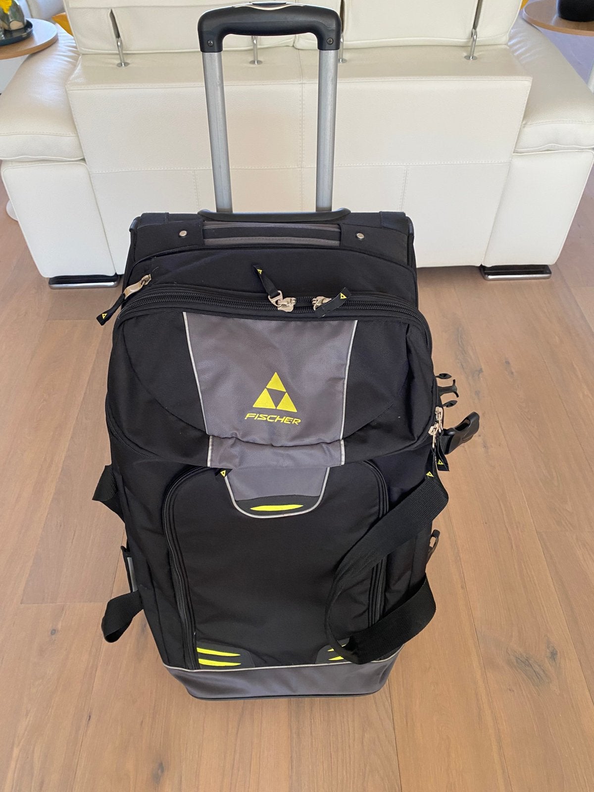 Valise de voyage, Comme neuf, Enlèvement, Roulettes, 70 cm ou plus