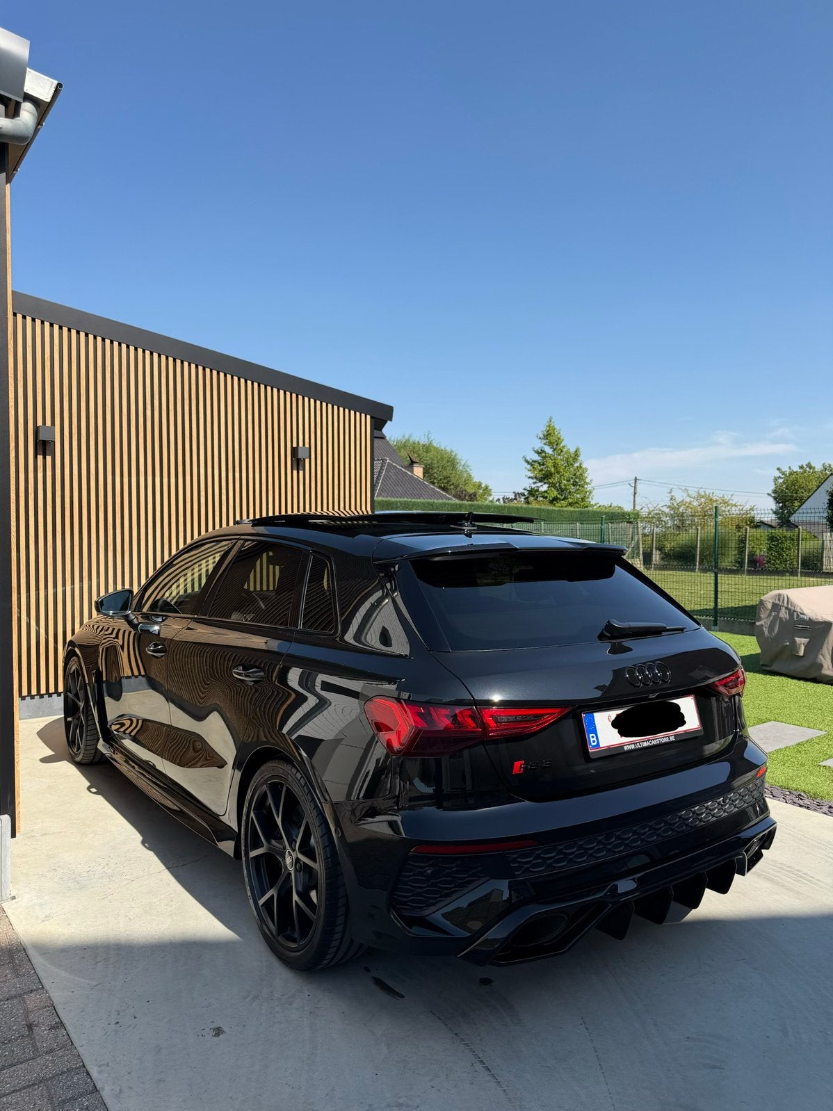 Audi RS3 8Y 400PK QUATTRO, Autos, Audi, Particulier, RS3, 4x4, Caméra de recul, Phares directionnels, Régulateur de distance, Apple Carplay