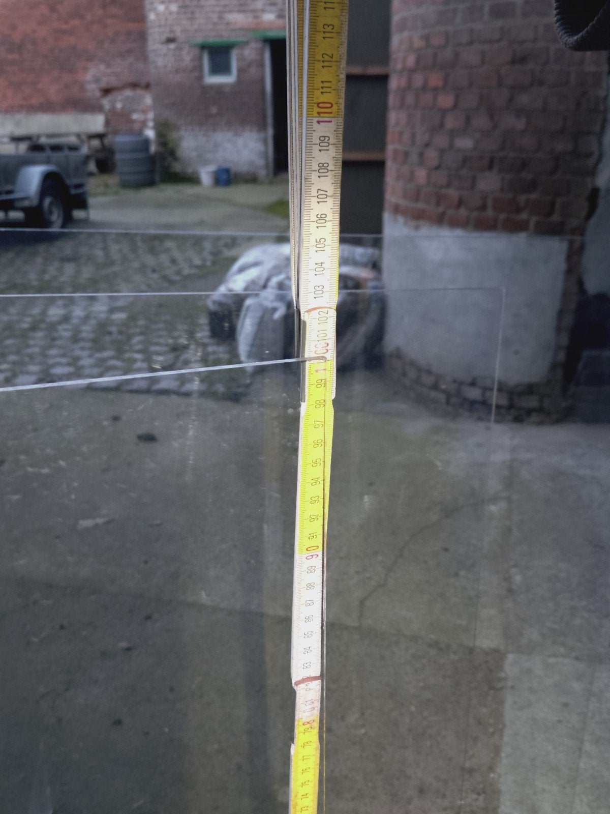 Plexi 4mm (corona-spatscherm), Doe-het-zelf en Bouw, Ophalen