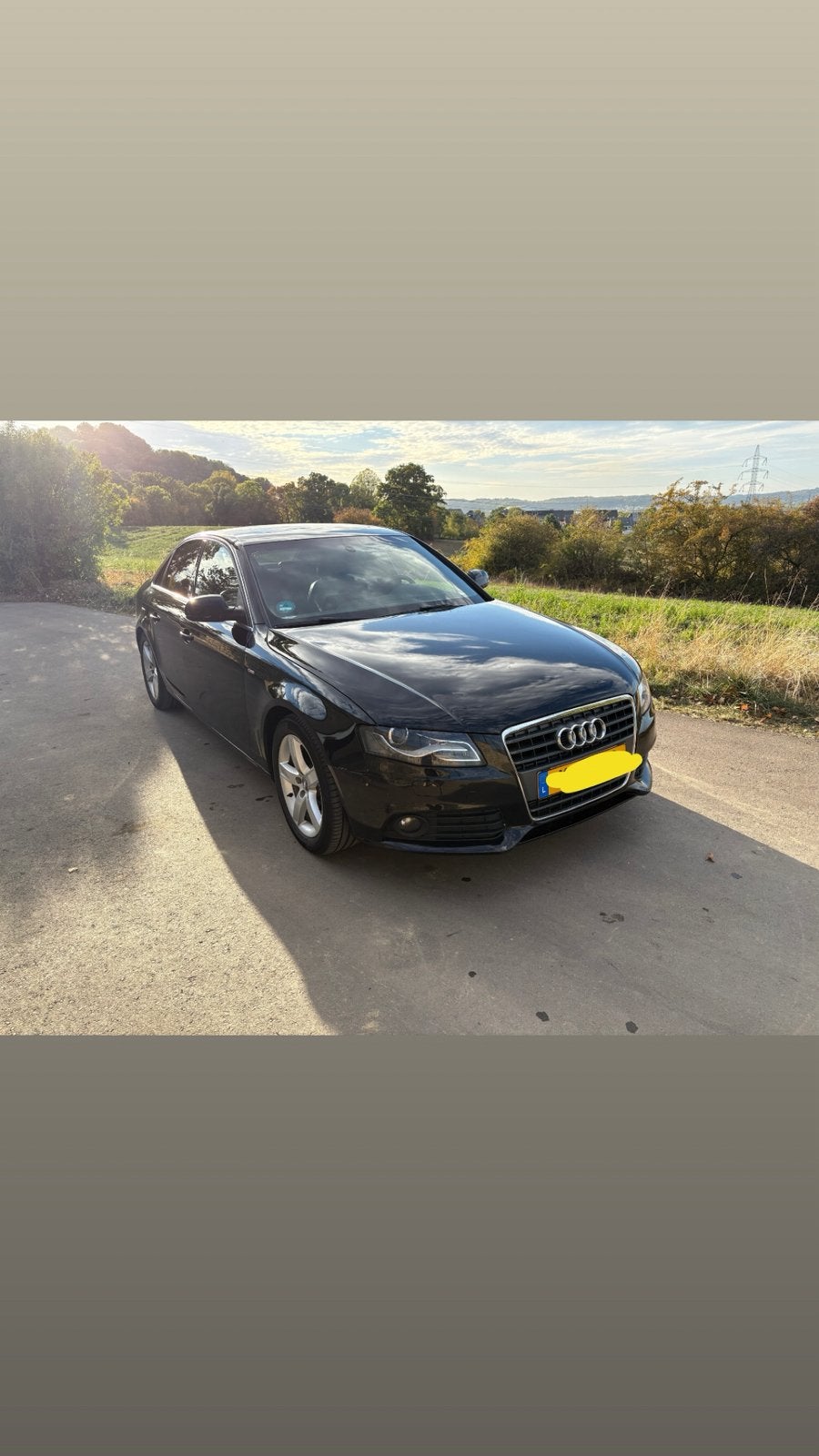 Audi A4, A4, 5 deurs, Particulier, Sportstoelen