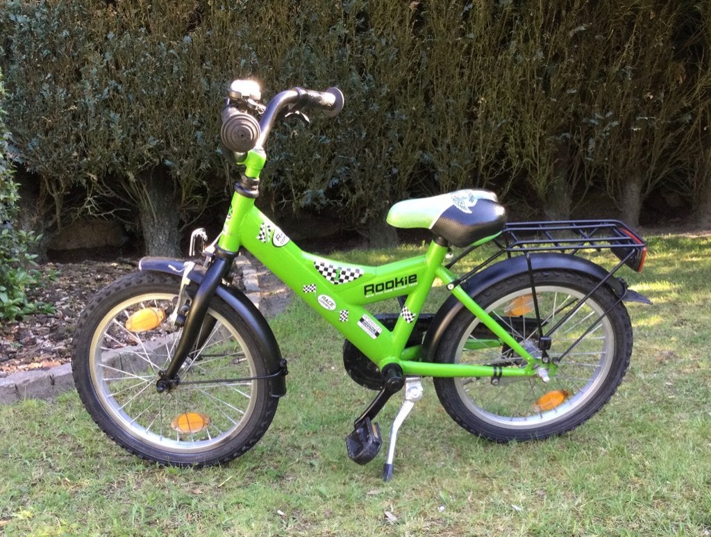 Kinderfiets 16 inch, Fietsen en Brommers, Ophalen, Zo goed als nieuw, 16 tot 20 inch