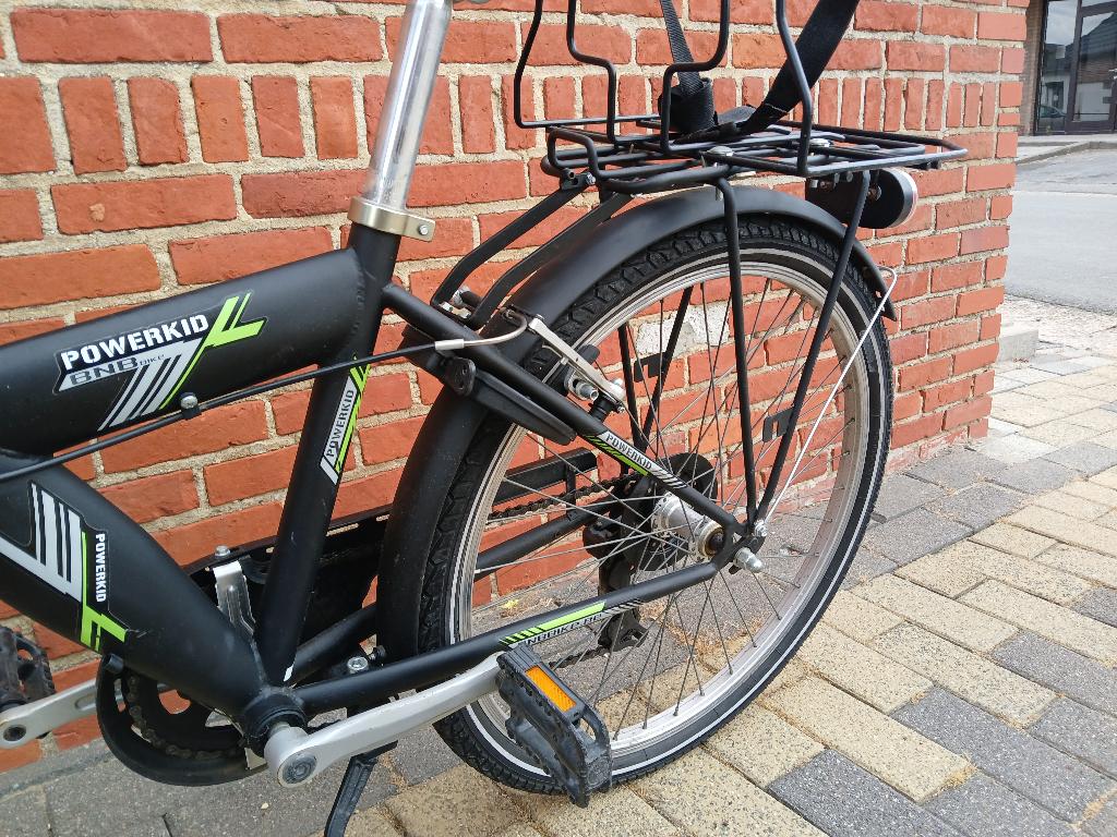 Bnb powerkid 24inch fiets, Frein sur jante, Comme neuf, Enlèvement, BNB Bike
