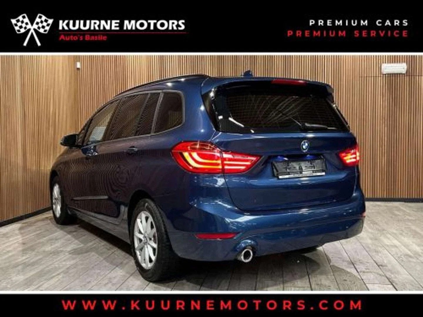 BMW 2 Serie 216 dA GT Alu16"/Led/Leder/Gps/Pdc/Dab *1j garan, Auto's, Automaat, 4 deurs, Gebruikt, Euro 6