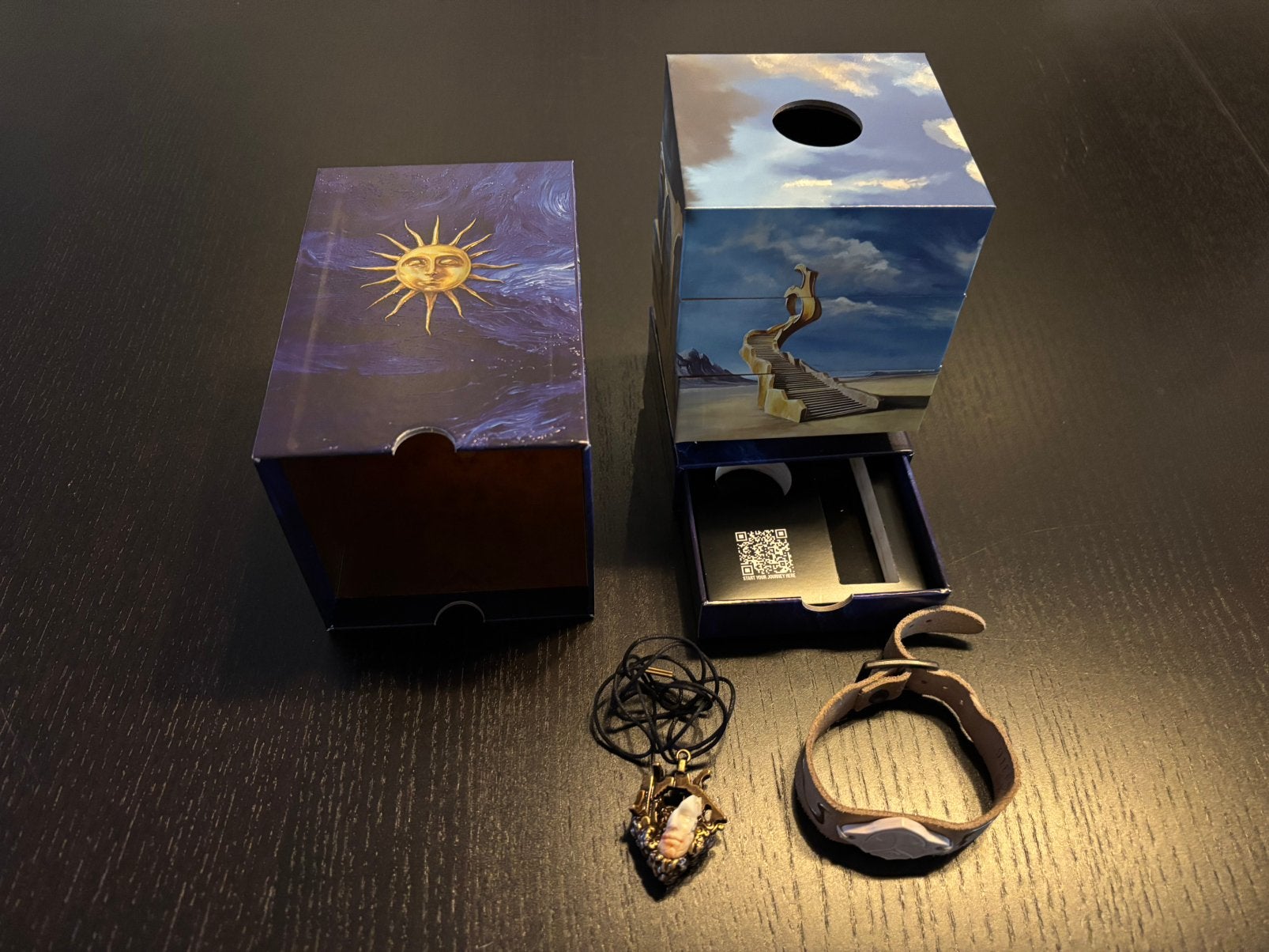 Tomorrowland 2026 Consciencia Treasury Box, Ophalen of Verzenden, Zo goed als nieuw