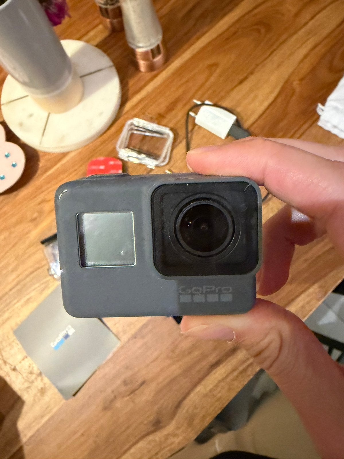 GoPro Hero 5 avec accessoires pour l'eau et la plongée, Enlèvement, Comme neuf, GoPro