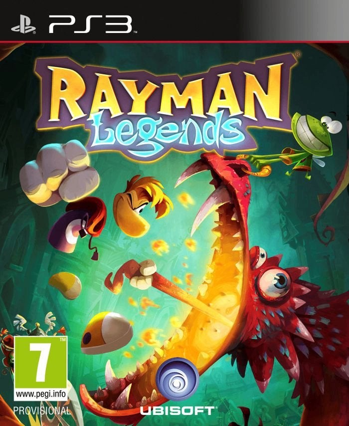 Rayman Legends, Consoles de jeu & Jeux vidéo, Jeux | Sony PlayStation 3, Enlèvement ou Envoi, 1 joueur, À partir de 7 ans, Comme neuf