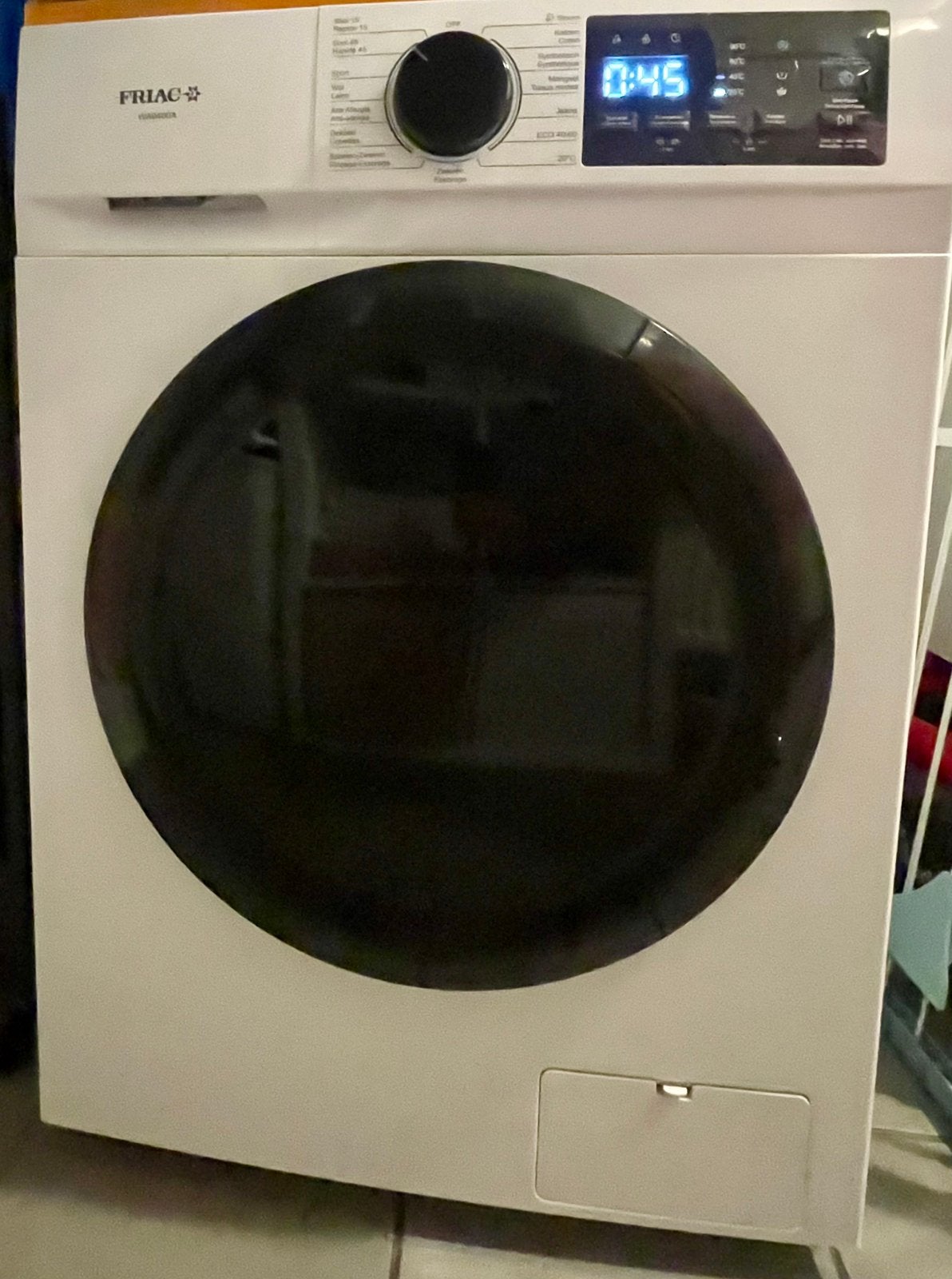 Machine de 9kg, Electroménager, Enlèvement, Comme neuf