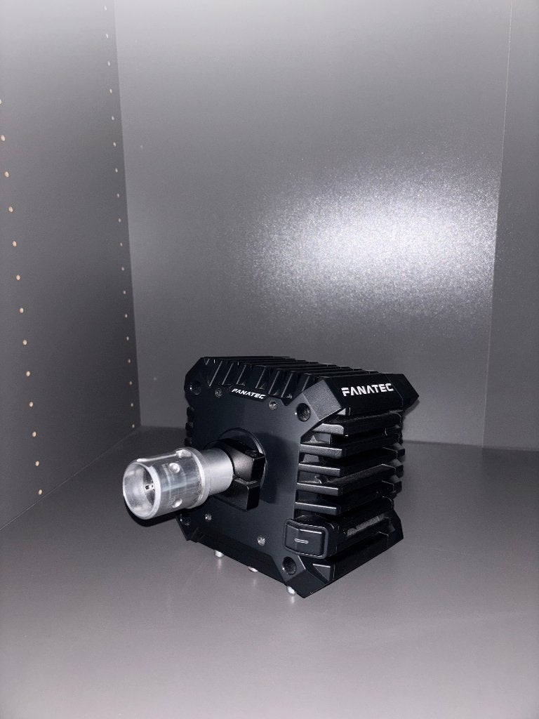 Fanatec CSL DD 8 Nm + Formula V2.5 avec 6 palettes + NASCAR, Volant de course, Retour de force, Comme neuf, Enlèvement