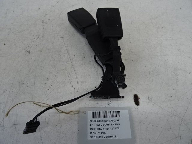 CEINTURE Peugeot 3008 II (M4 / MC / MJ / MR), Utilisé, Peugeot