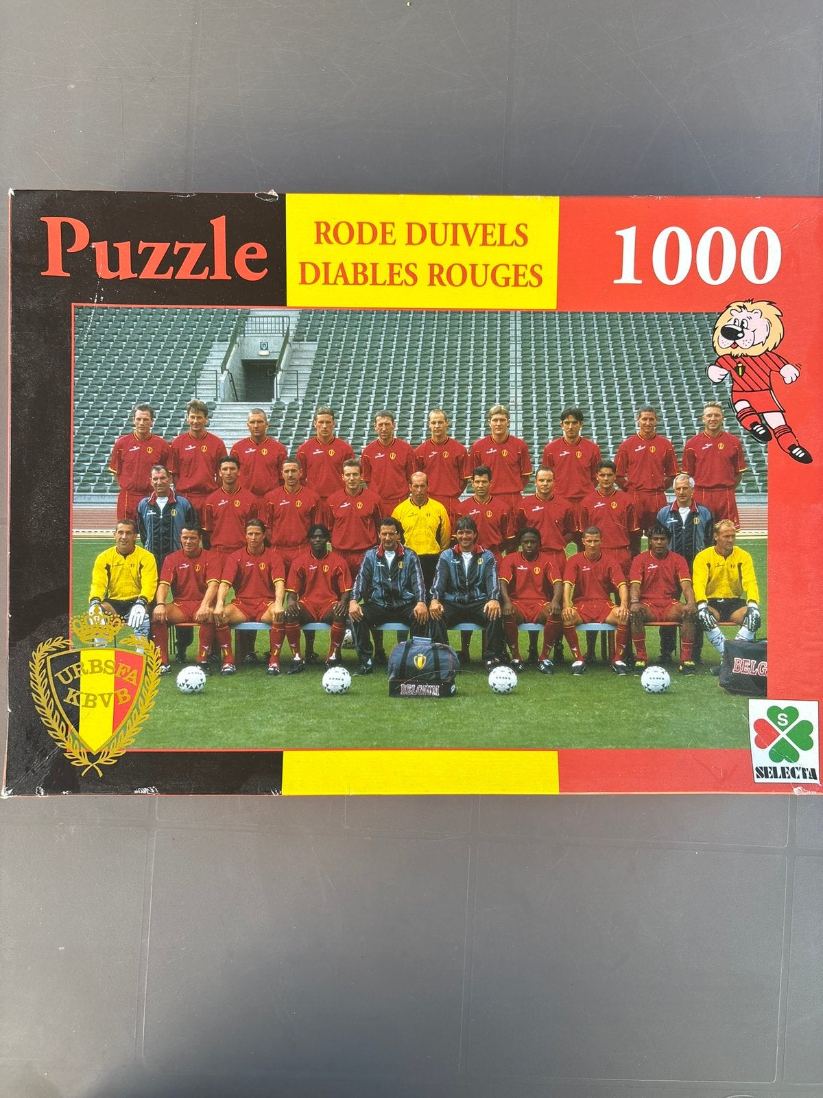 Rode duivels Puzzel, Enlèvement ou Envoi, Comme neuf