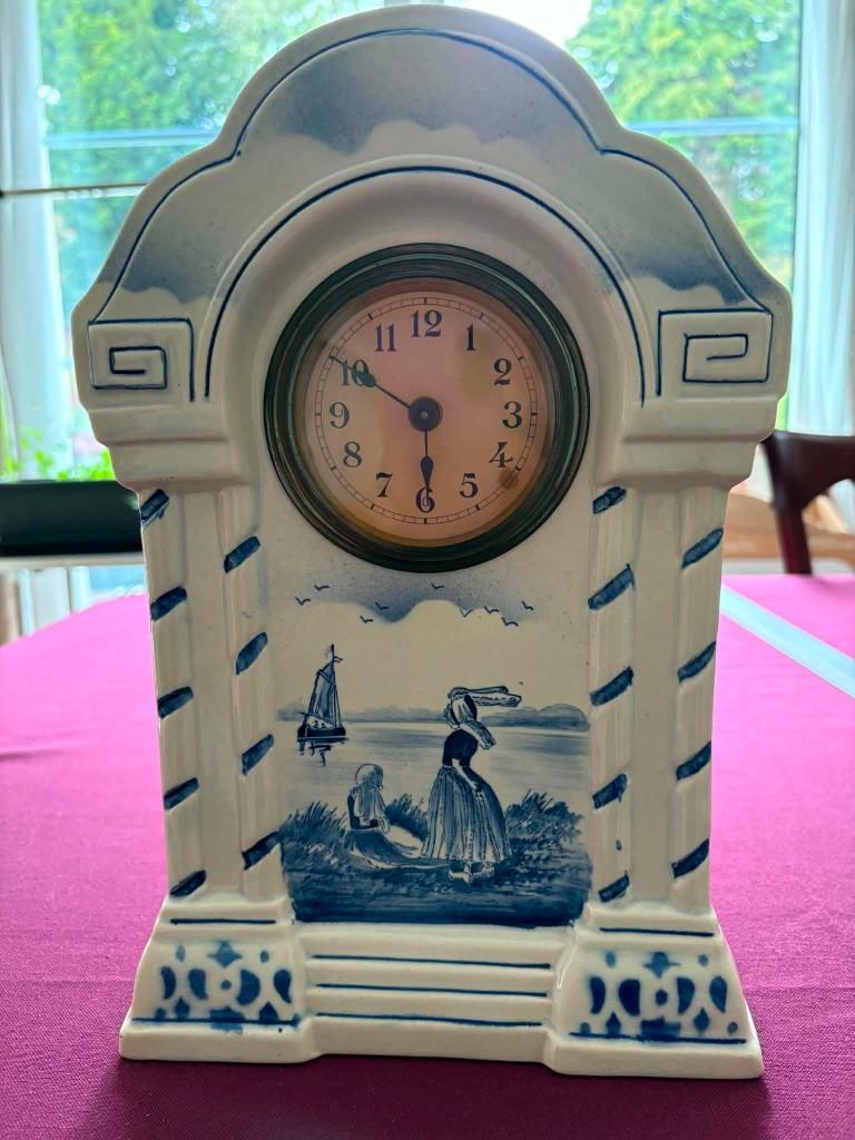 HORLOGE de cheminée ancienne, Enlèvement