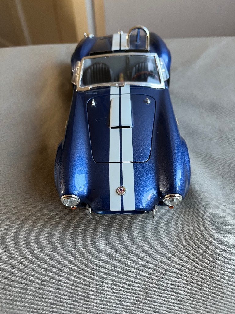 Shelby Cobra 1/18, Enlèvement ou Envoi, Comme neuf, Voiture, MiniChamps