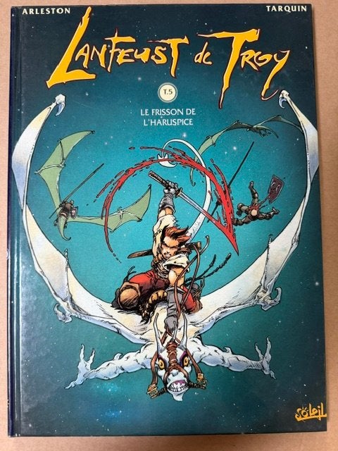 Lanfeust de Troy tome 5 EO, Livres, Enlèvement ou Envoi, Arleston - Tarquin, Une BD, Comme neuf