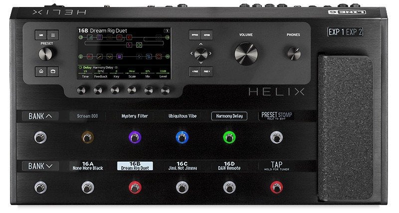 Line 6 Helix Floor, Muziek en Instrumenten, Effecten, Ophalen, Gebruikt, Multi-effect