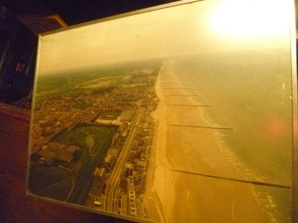 luchtfoto Oostende, Ophalen
