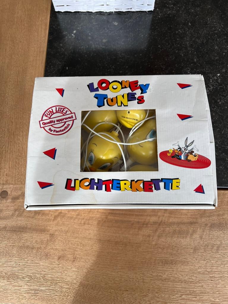 Vintage Looney Tunes, verlichting Tweety 10x, Verzamelen, Gebruikt, Geen idee, Overige typen, Overige figuren