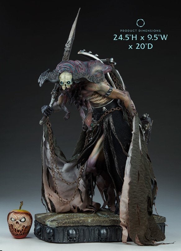 Sideshow Court of The Dead Apple/mask statue collection, Enlèvement ou Envoi, Comme neuf