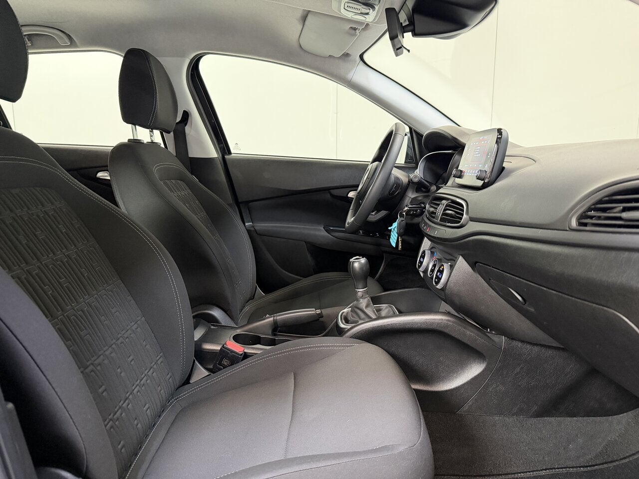 Fiat Tipo Break 1.0 Benzine - Airco - Topstaat!, Auto's, 0 kg, 4 deurs, 0 kg, Zwart