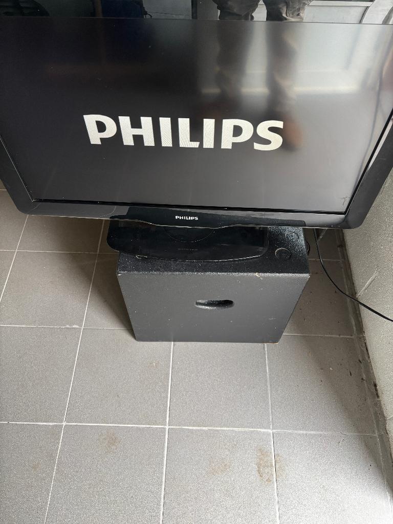 Philips tv 32 inch met remote, TV, Hi-fi & Vidéo, Télévisions, Philips, 50 Hz, Enlèvement, Utilisé