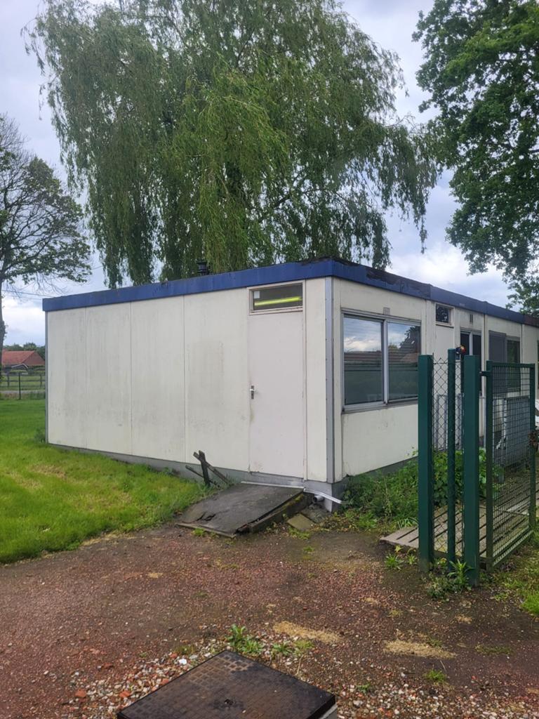 Ruime Wooncontainers 90m2, Ophalen, Gebruikt