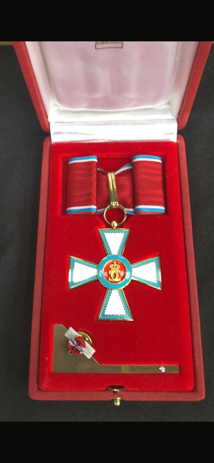 Luxemburg luxe orde commandeur, Verzamelen, Ophalen of Verzenden