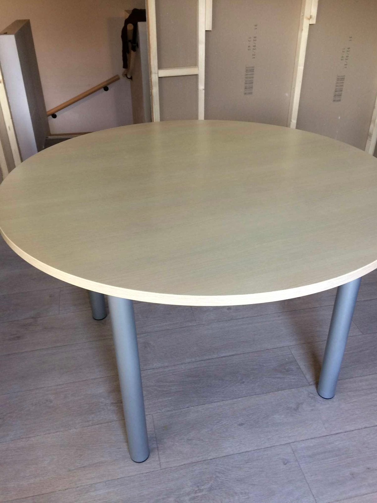 Table à manger ronde, Enlèvement, Utilisé, Rond, 100 à 150 cm