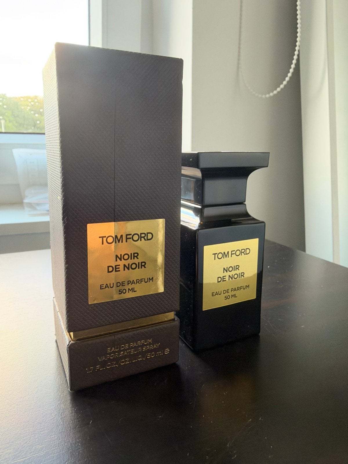 Tom Ford Noir de Noir 50ml, Ophalen of Verzenden, Zo goed als nieuw