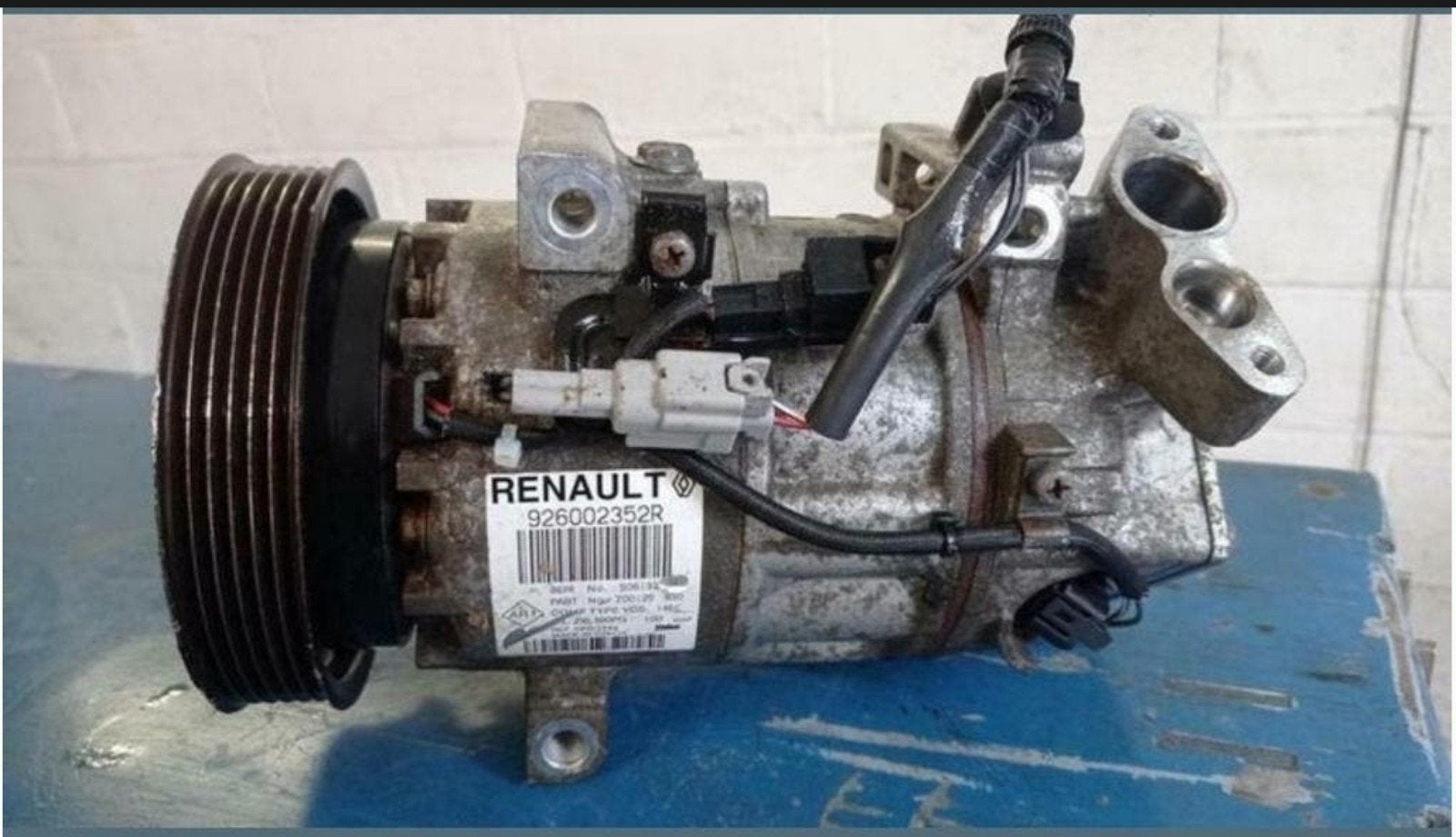 Renault Clio 4 compresseur climatisation, Enlèvement, Utilisé, Renault