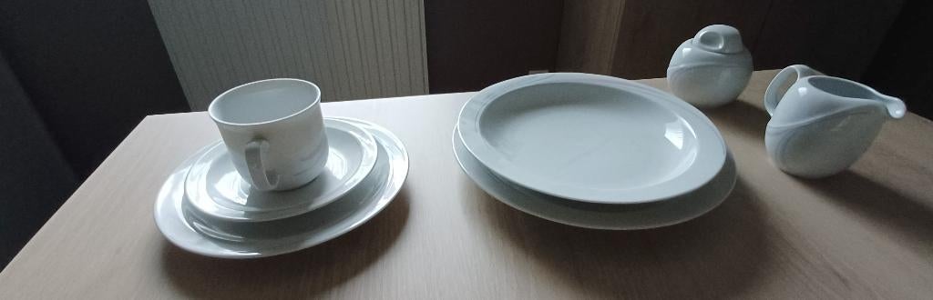 Eetservies, Service complet, Céramique, Enlèvement, Utilisé