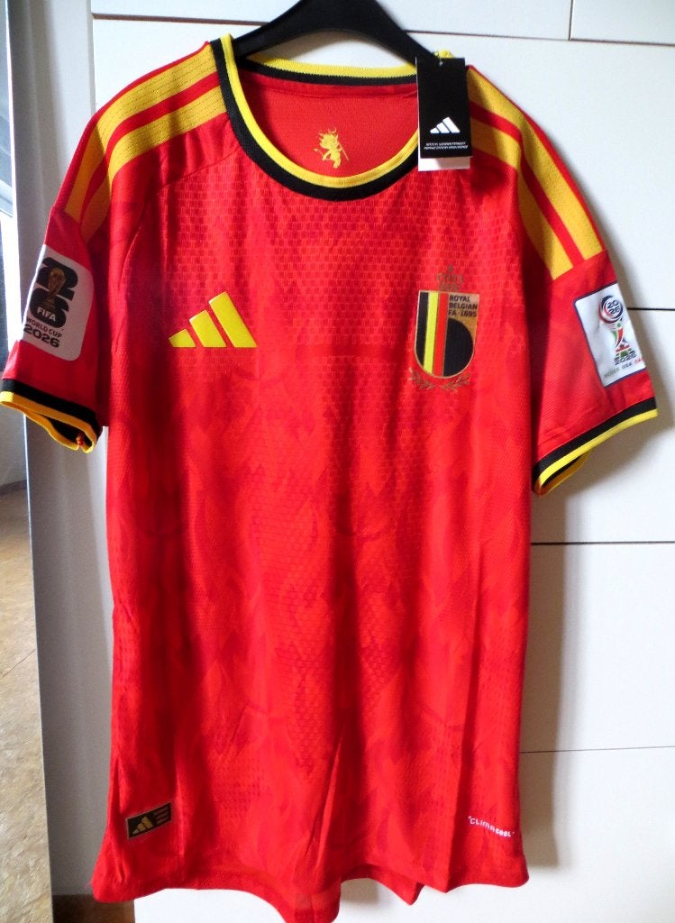 Maillot Jersey Worldcup 2026 Diables Rouges Adidas XL - Neuf, Taille 56/58 (XL), Diables Rouges, Envoi, Neuf