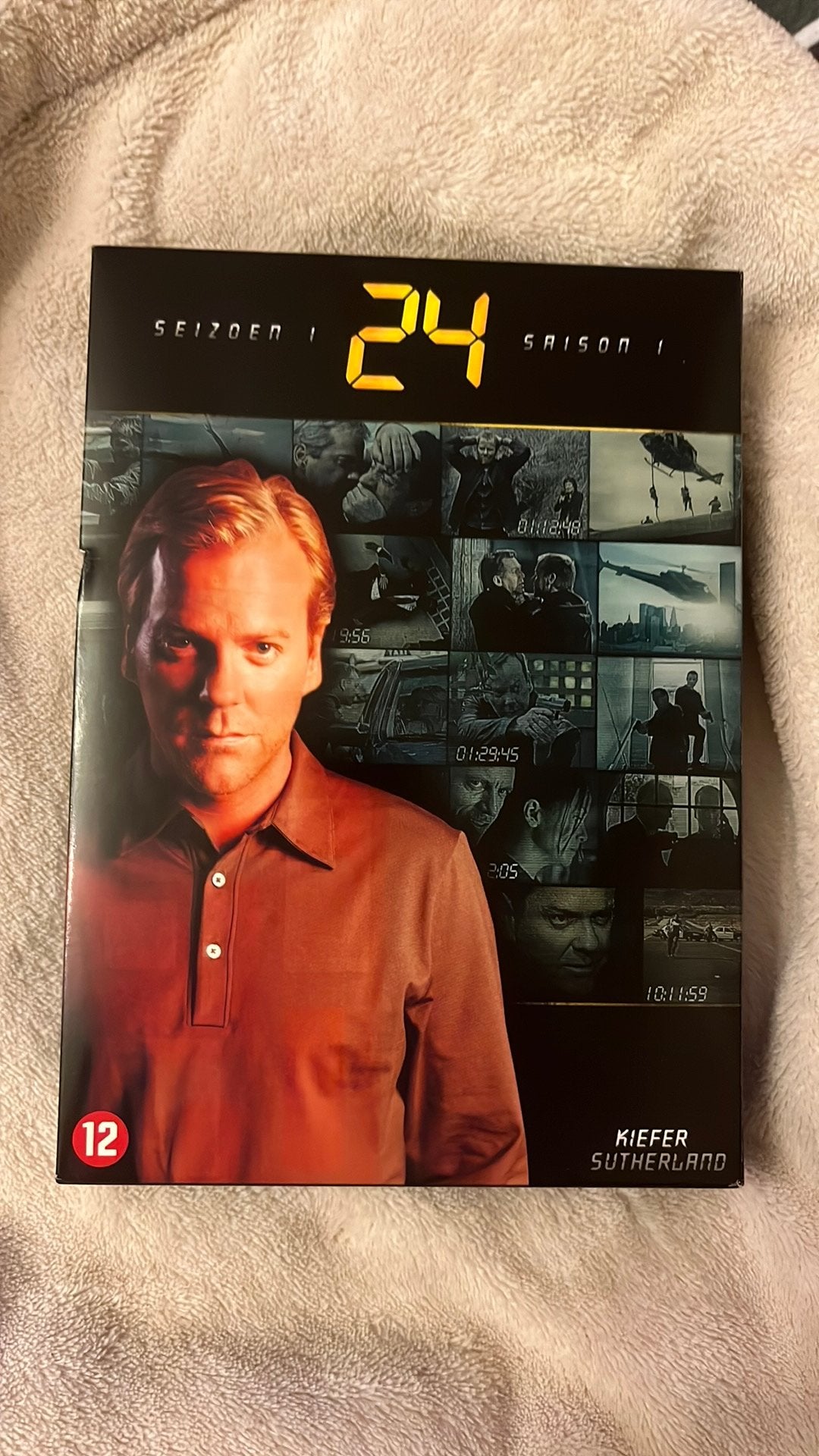 24 seizoen 1 compleet in box, Cd's en Dvd's, Seizoen 1, Misdaad, Nederlands, Ophalen of Verzenden