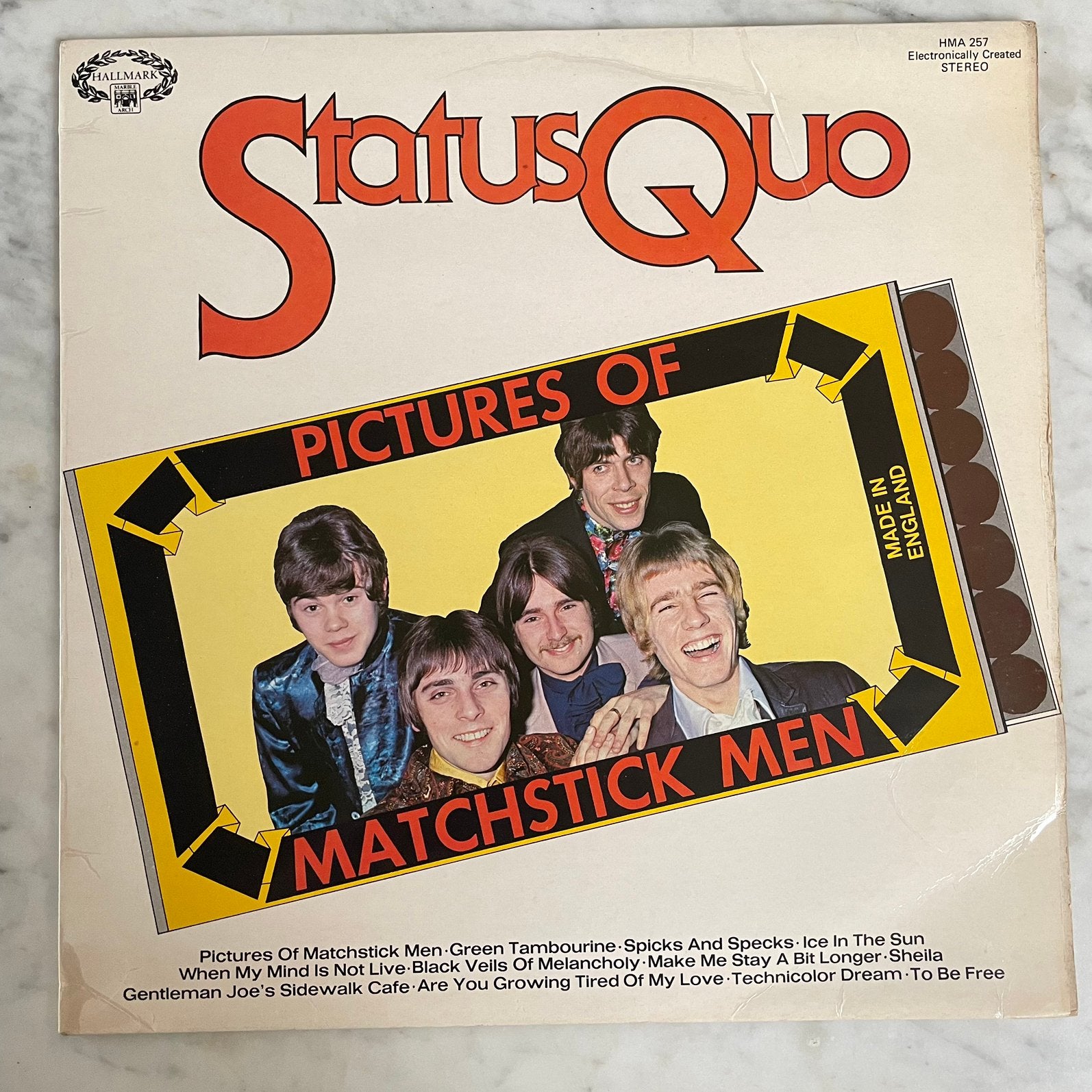 Status Quo - Pictures Of Matchstick Men, Ophalen of Verzenden