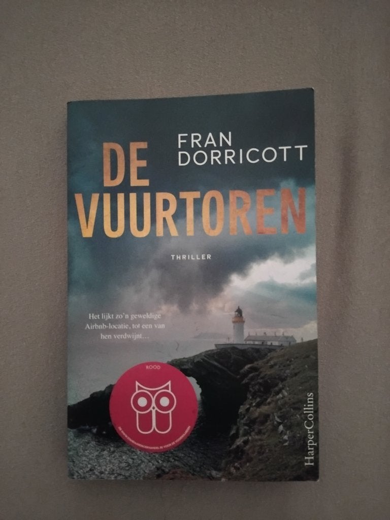 Boek De vuurtoren - Fran Dorricott, Ophalen of Verzenden
