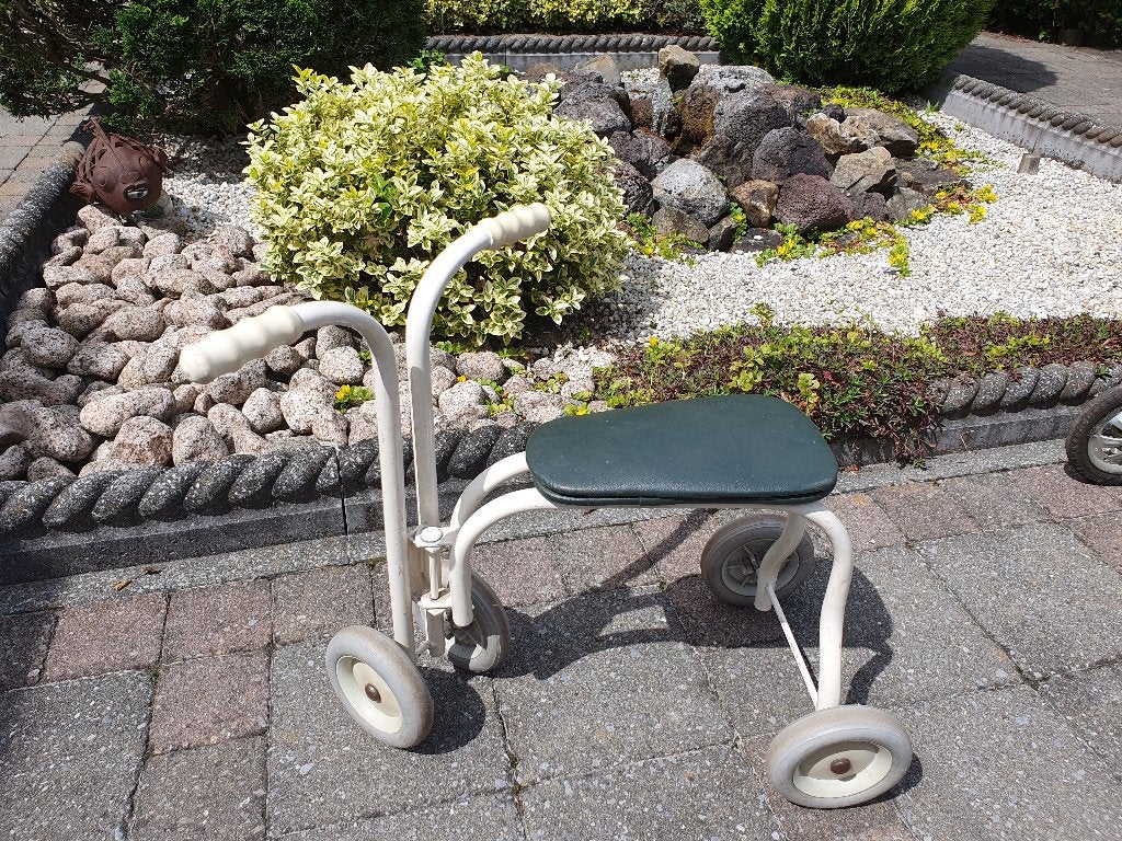 loopfietsje, Ophalen