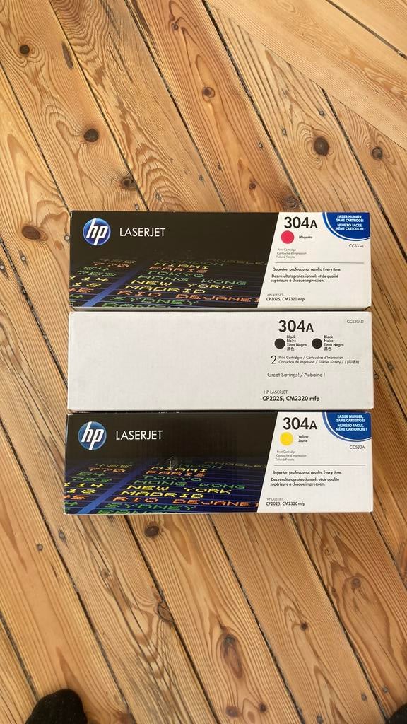 HP laserjet 304a, Ophalen of Verzenden, Zo goed als nieuw