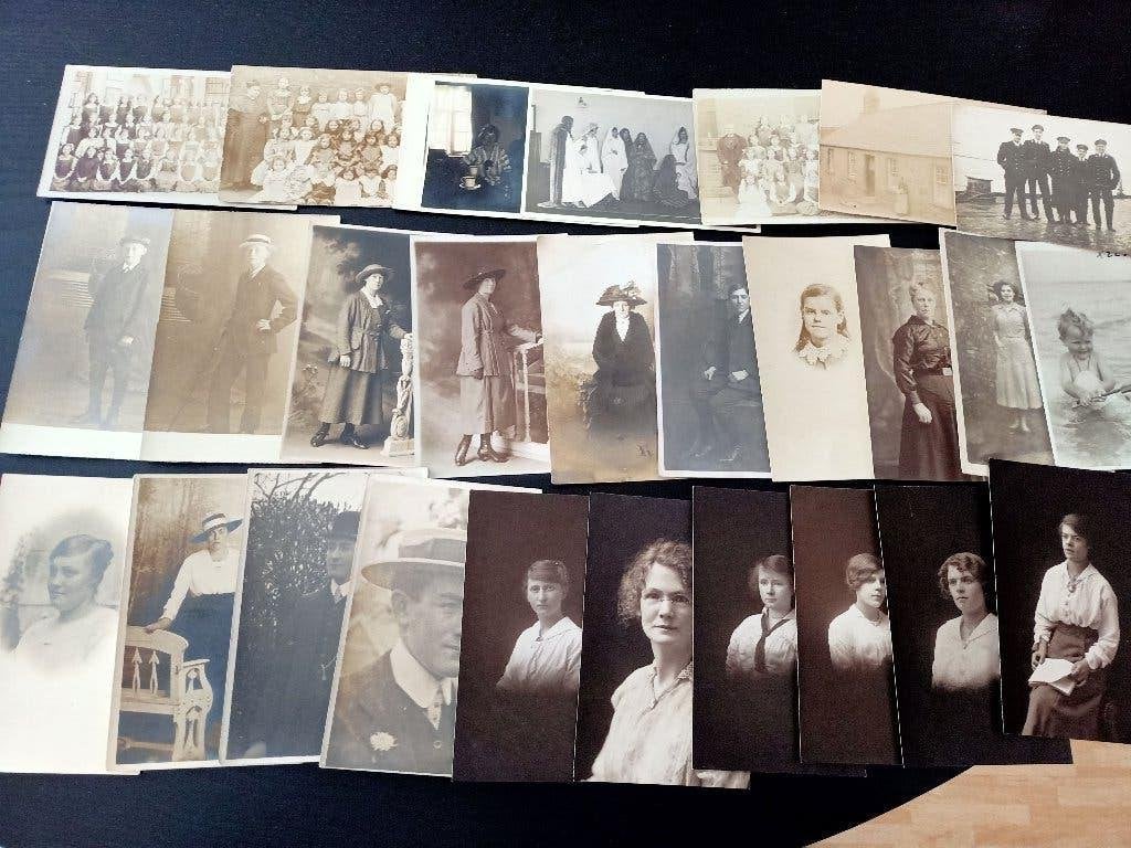 235 oude Engelse foto's, Verzamelen, Ophalen of Verzenden, Foto