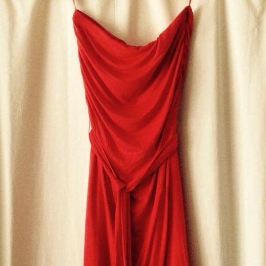 Robe rouge M, Vêtements | Femmes, Rouge, Taille 38/40 (M), Enlèvement ou Envoi, Au-dessus du genou