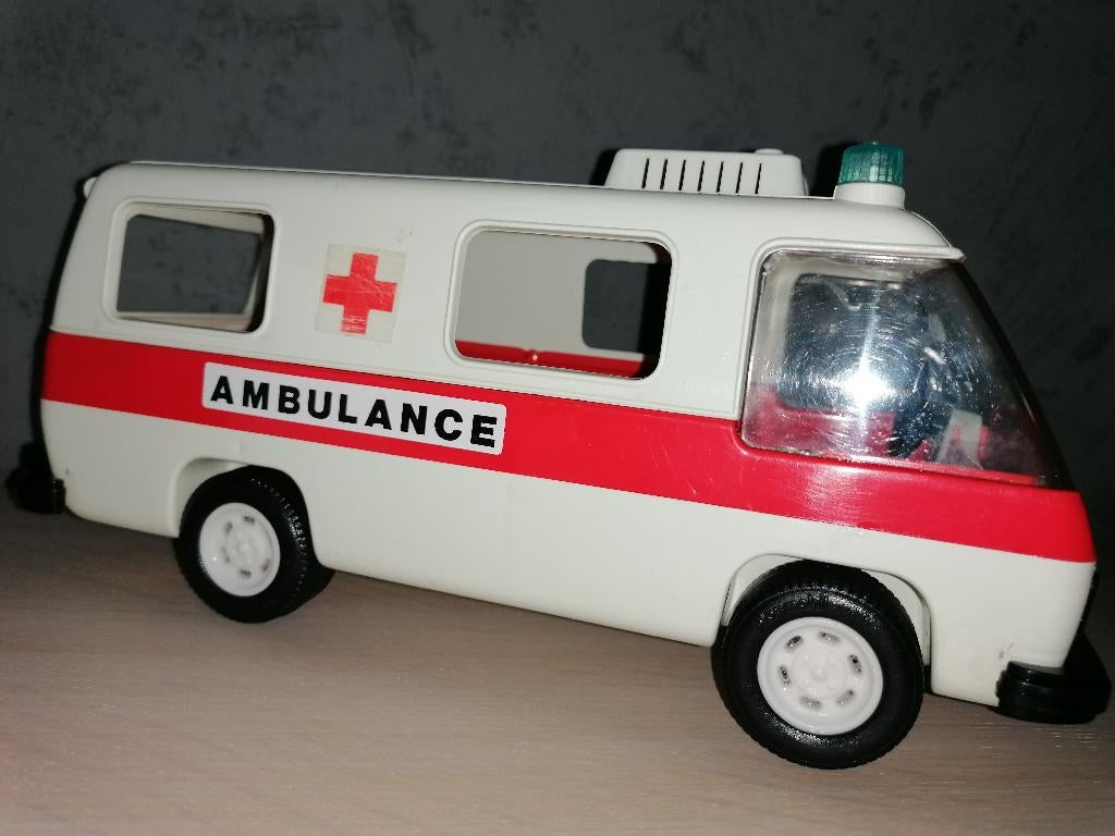 playmobil vintage  ziekenwagen 1977, Enlèvement ou Envoi, Utilisé