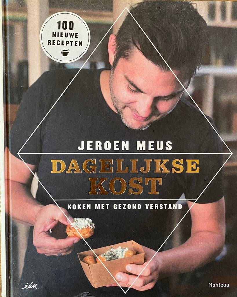 Jeroen Meus koken met gezond verstand, Overige typen, Ophalen of Verzenden, Zo goed als nieuw, Gezond koken