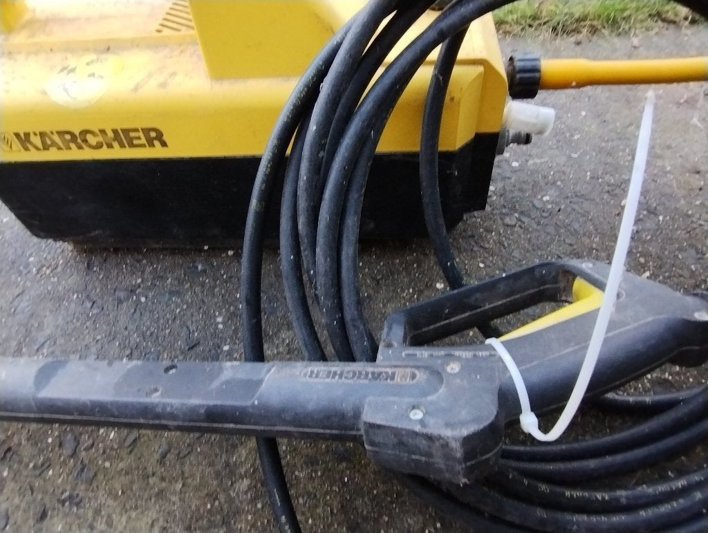 Defecte hoge druk reiniger Karcher, Tuin en Terras, Ophalen, Gebruikt, Elektrisch