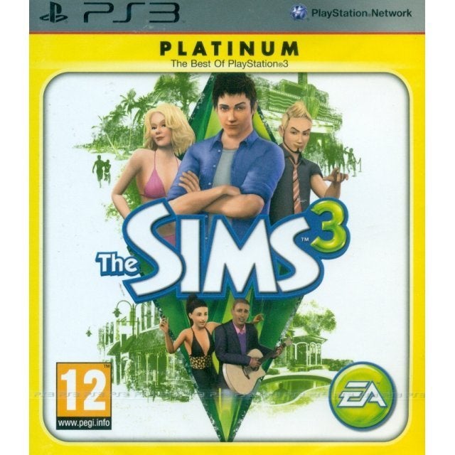 The Sims 3 Platinum, 1 speler, Ophalen of Verzenden, Zo goed als nieuw, Vanaf 12 jaar