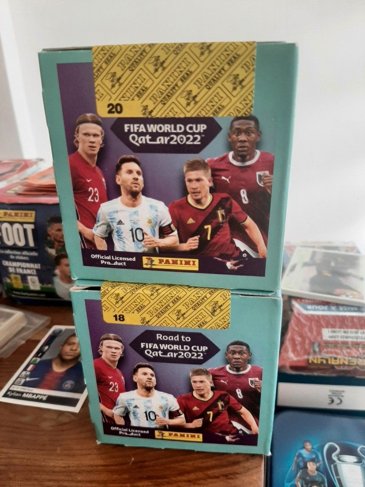 PANINI ROAD TO QATAR 2022 ZELDZAAM!!, Verzenden