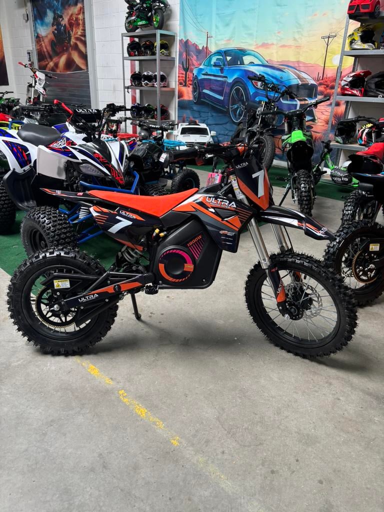 Nieuw ILX Ultra Dirtbike Elektrisch 1800W 48V Accu 2026, Kinderen en Baby's, Speelgoed | Buiten | Accuvoertuigen, Nieuw, Ophalen of Verzenden