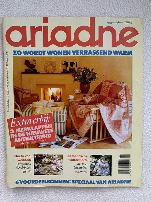 Ariadne november 1990 -, Enlèvement, Tricot