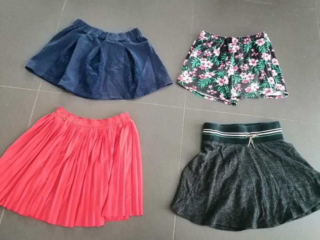 rokjes, short meisjes 12 jaar, Kinderen en Baby's, Ophalen of Verzenden, Zo goed als nieuw, Meisje, Jurk of Rok