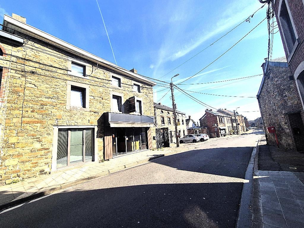 Bien de rapport : Habitation 5 ch + commerce + entrepôt, Province de Liège, Habitation avec espace professionnel, 524 m², Chaudfontaine