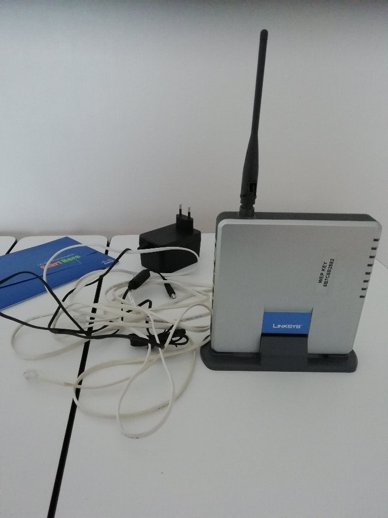 ADSL router, Enlèvement, Utilisé, Routeur, LinkSys