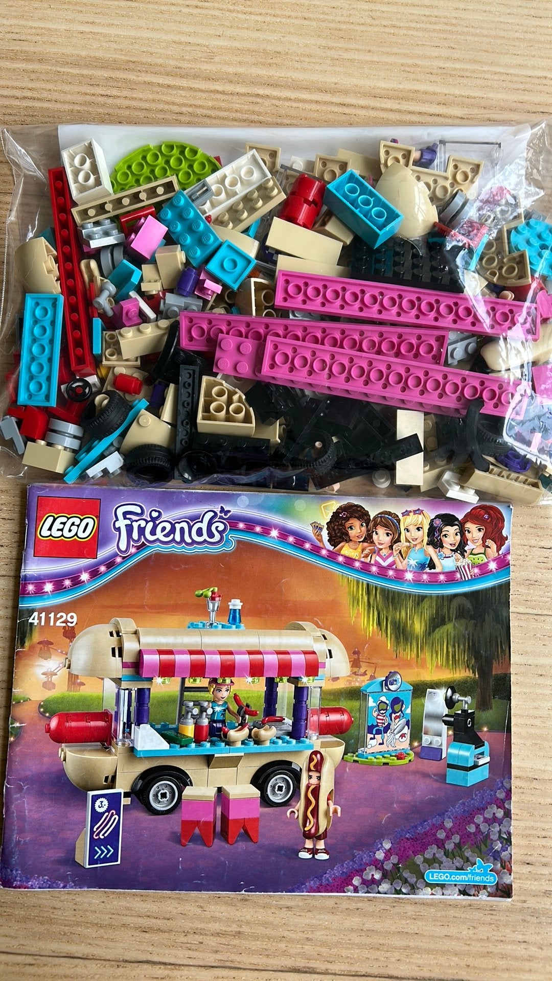 Lego Friends 41129, complet, Enlèvement ou Envoi, Lego, Ensemble complet, Friends