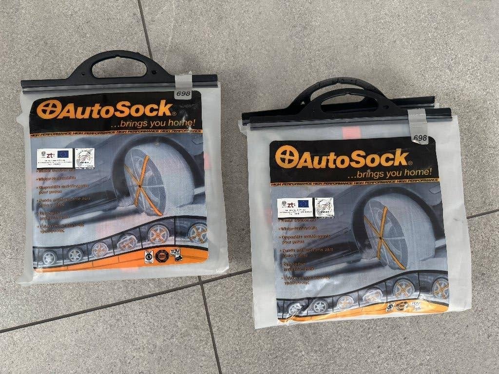 Sneeuwkettingen/AutoSock 698, Enlèvement