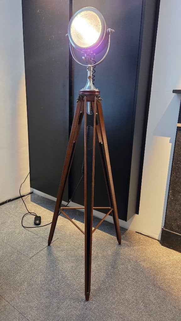 Staande lamp merk Authentic Models, Ophalen, Klassiek, Overige fittingen, Zo goed als nieuw